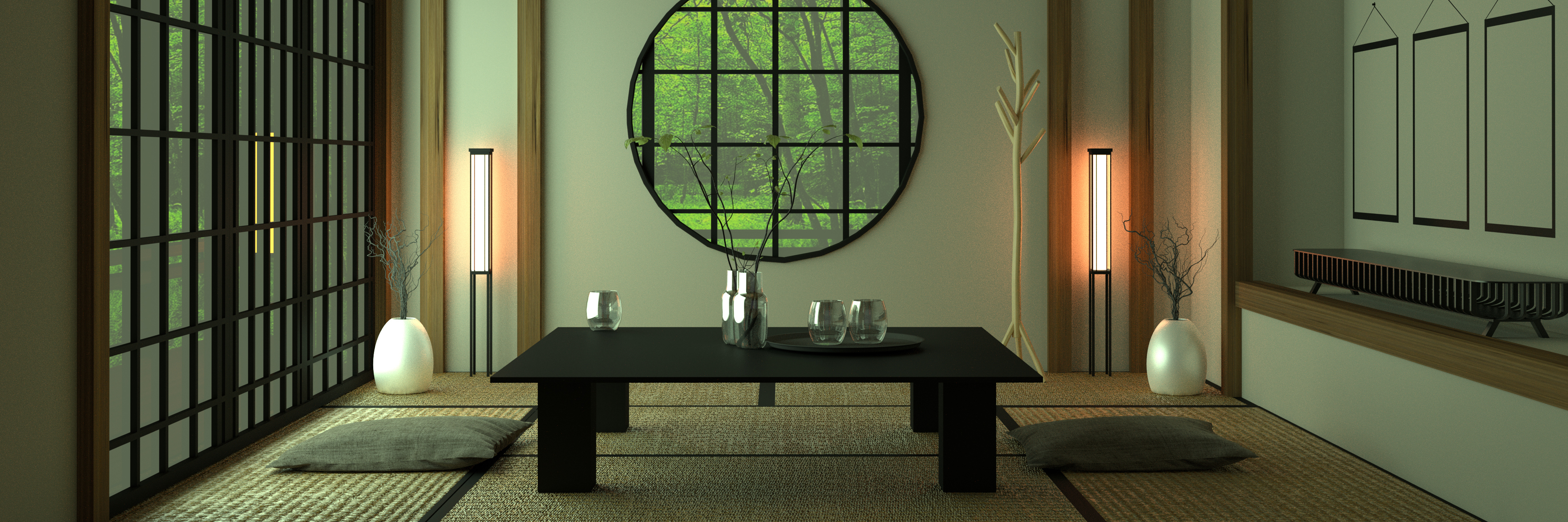 Design Glosar, Asian Style Design Glosar, Asian Style