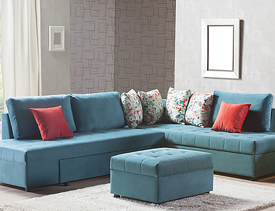 Kleine Wohnung Groß Stauraumlösung Sofa Couch