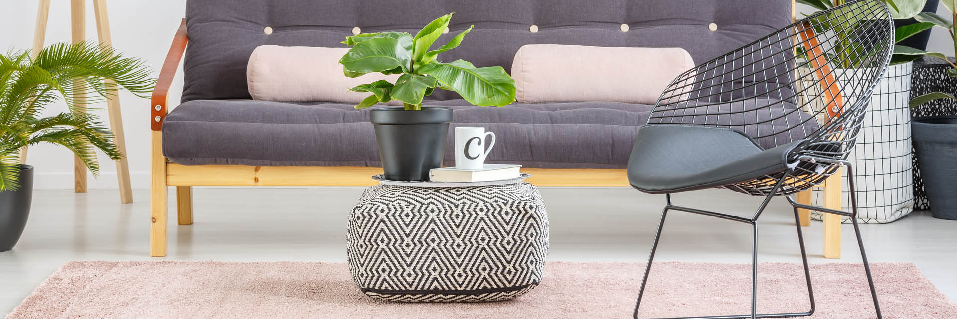 Pouf, Wohnzimmer Pouf, Wohnzimmer
