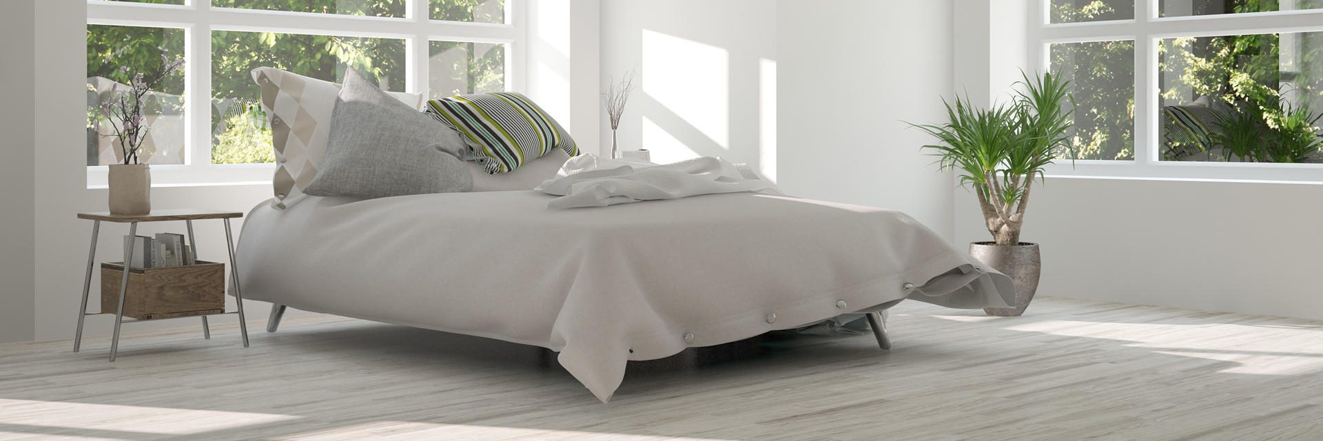 Scandinavian Design, Kolonialstil oder Hamptons-Look Scandinavian Design, Kolonialstil oder Hamptons-Look