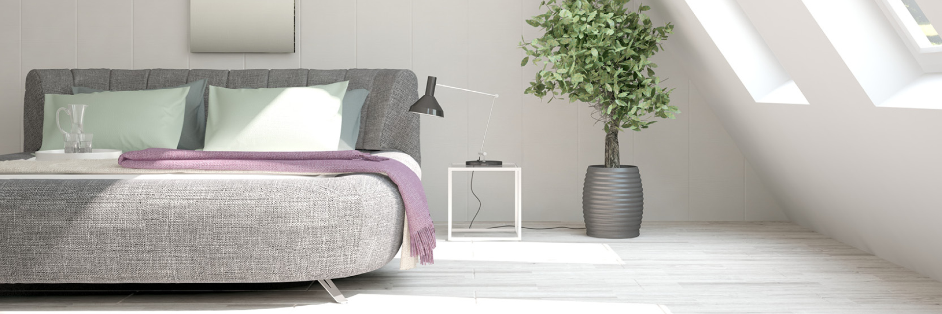 Scandinavian Design, Kolonialstil oder Hamptons-Look Scandinavian Design, Kolonialstil oder Hamptons-Look