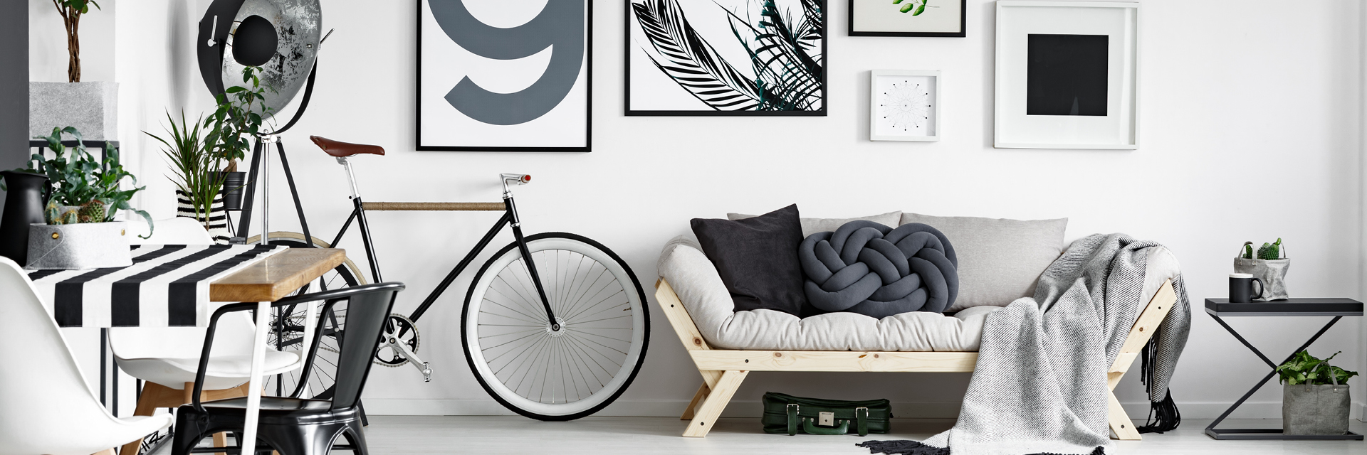 U Urban Jungle, Scandi-chick, Boho-Chic
