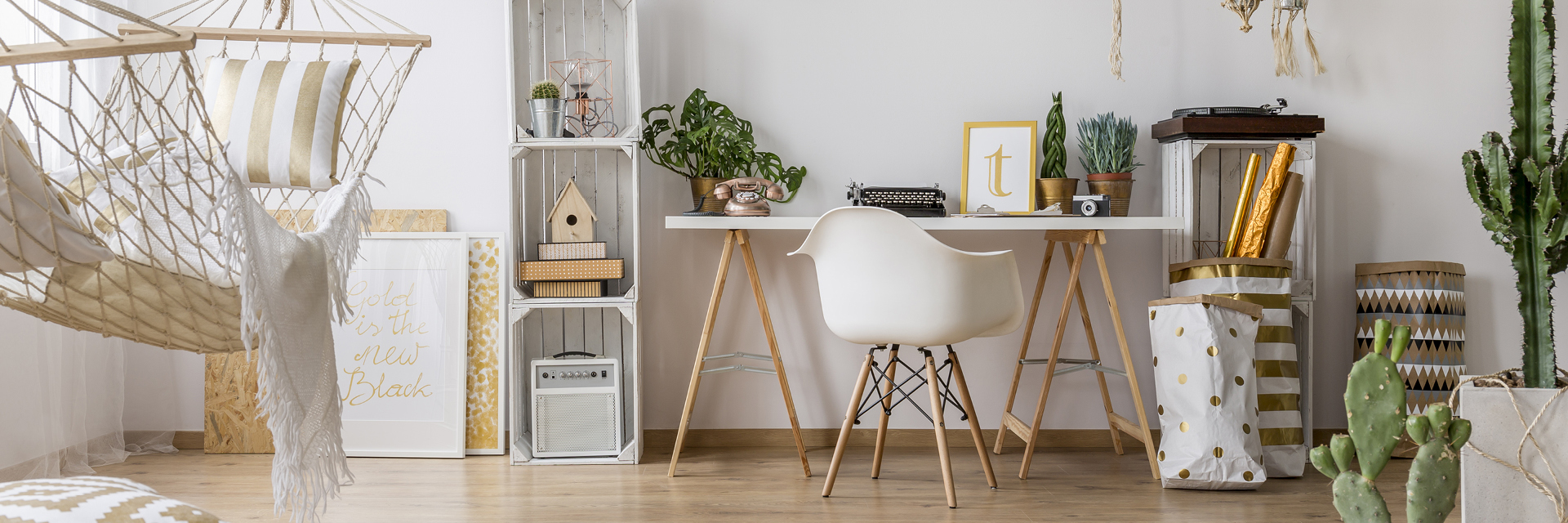 U Urban Jungle, Scandi-chick, Boho-Chic